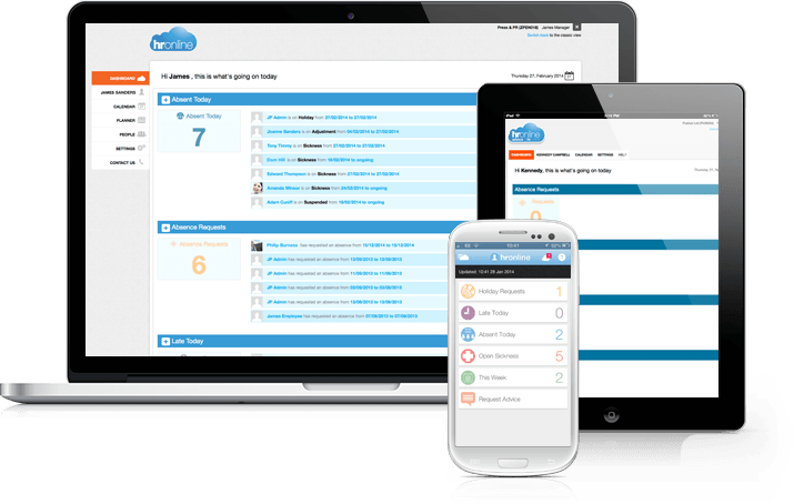 hronline - online hr software